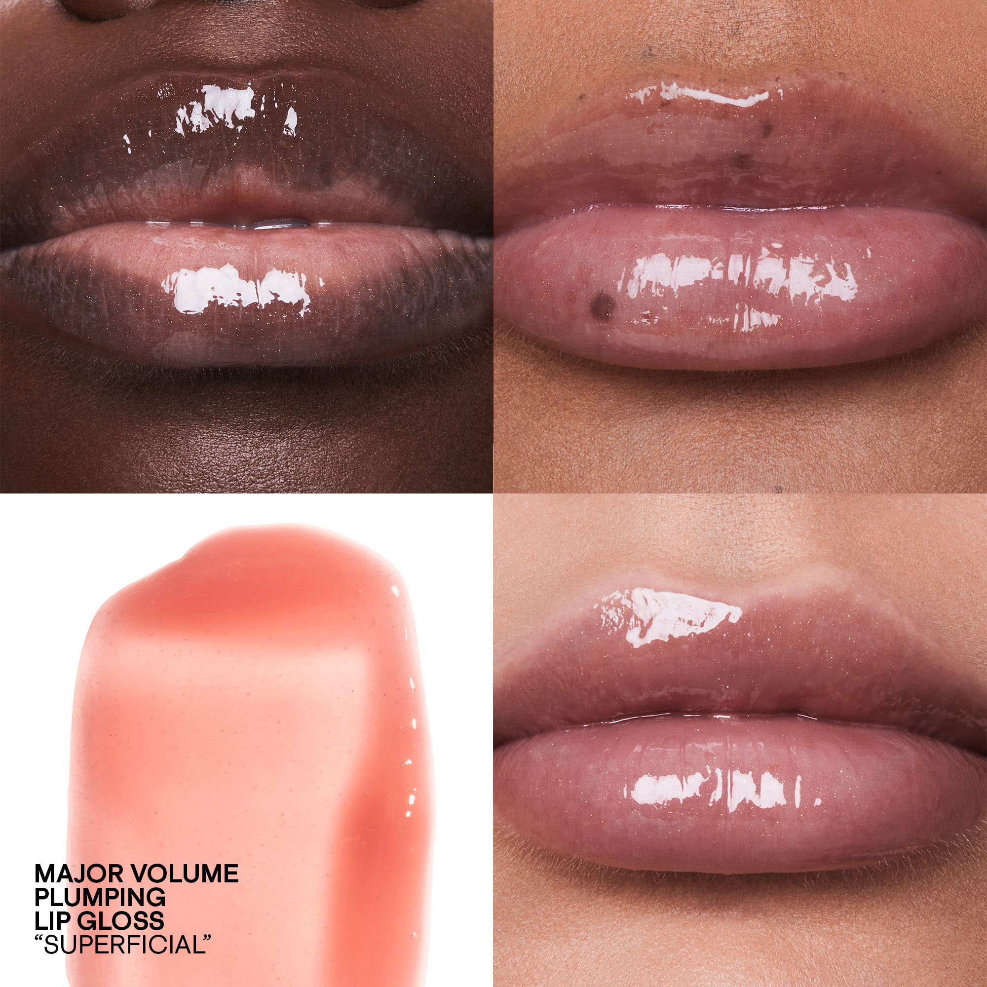 MAJOR VOLUME PLUMPING LIP GLOSS (GLOSS VOLUMINIZADOR)